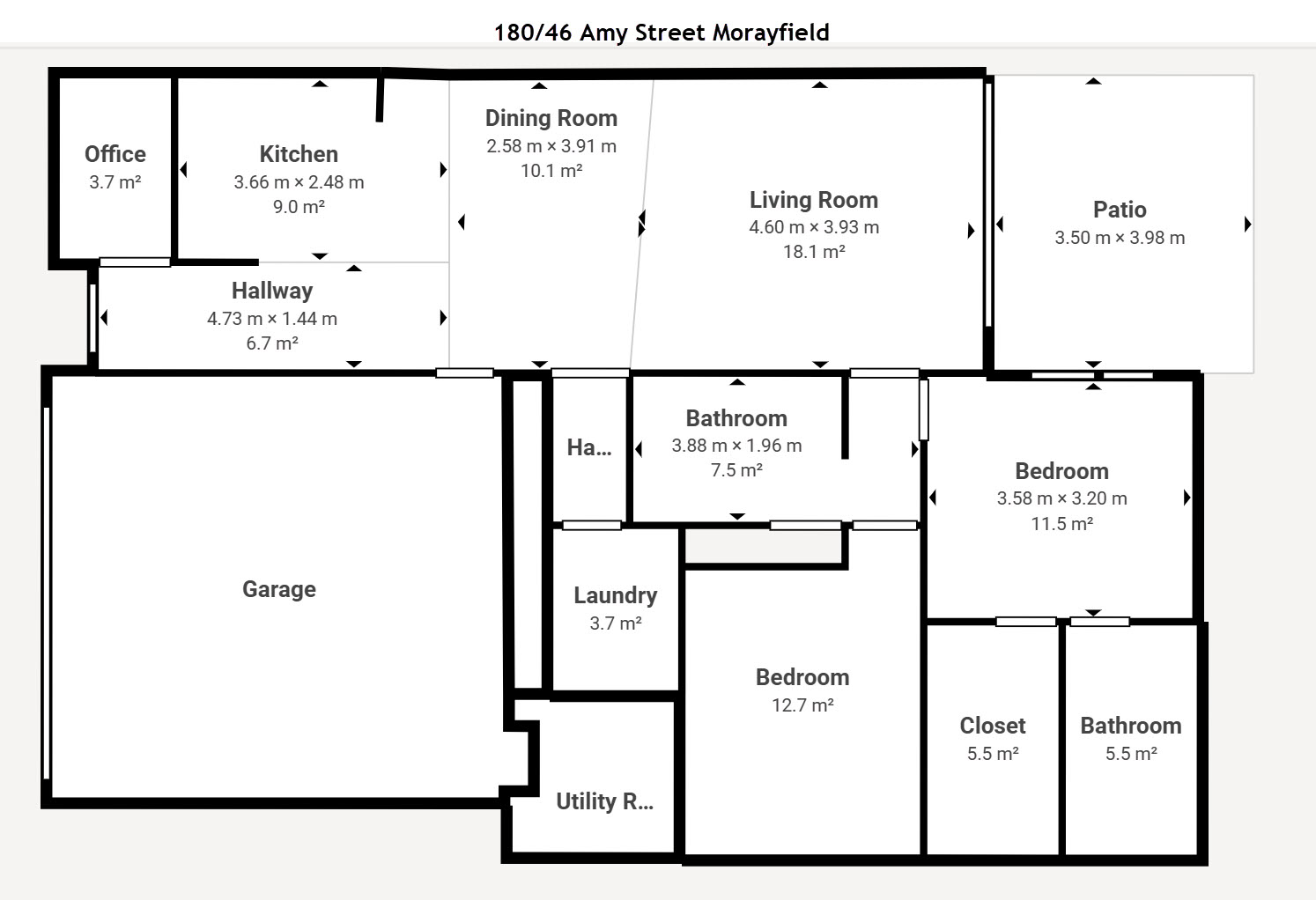 Temporary Floor Plan 2